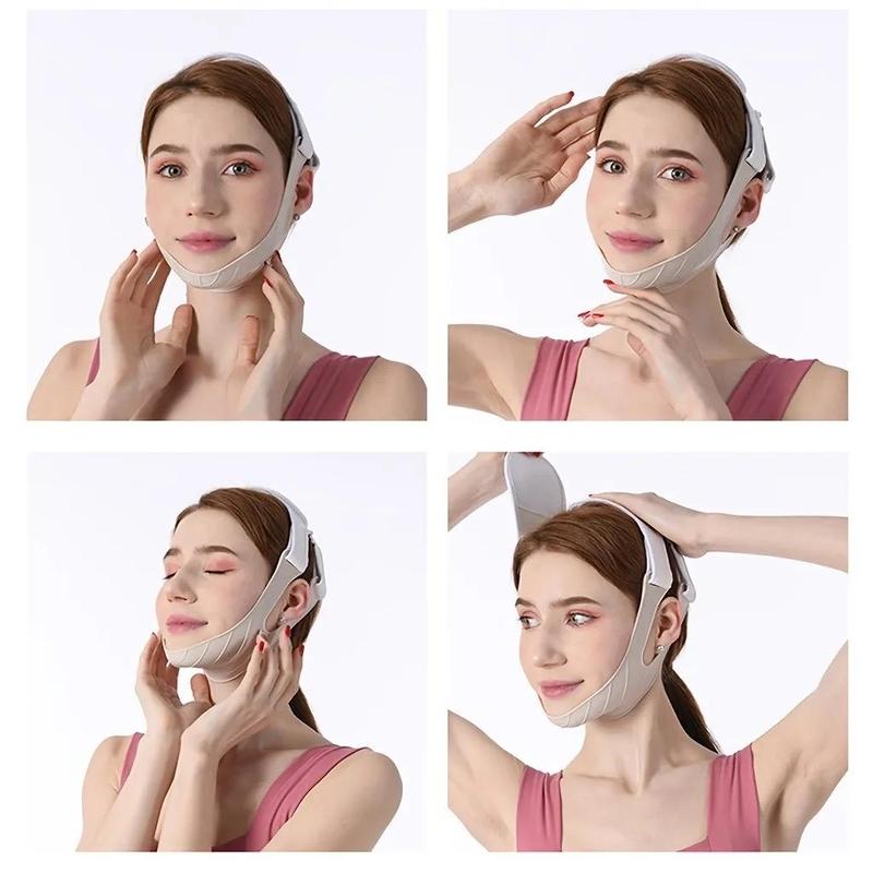 Face Slimming Bandage, Lifting Double Chin Facial Sculpture Tool, Face Firming Bandage