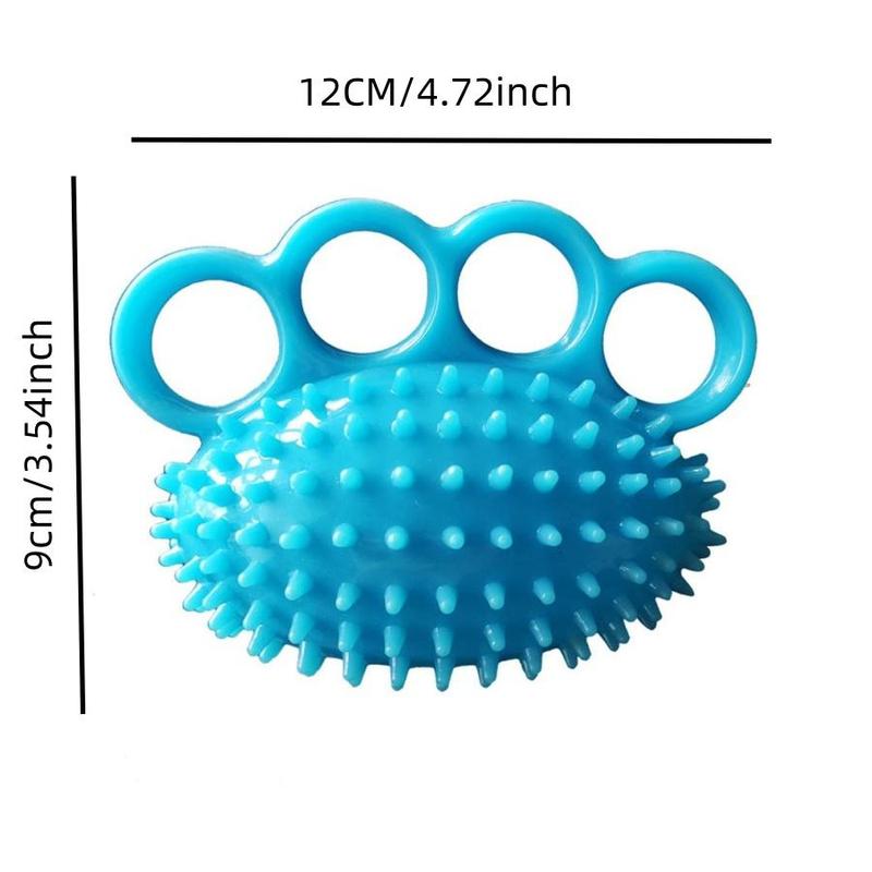 Hand Grip Ball, Handheld Massage Ball, Finger Grip Ball for Elderly, Hemiplegia Stroke, Manual Massage Tool for Home & Travel