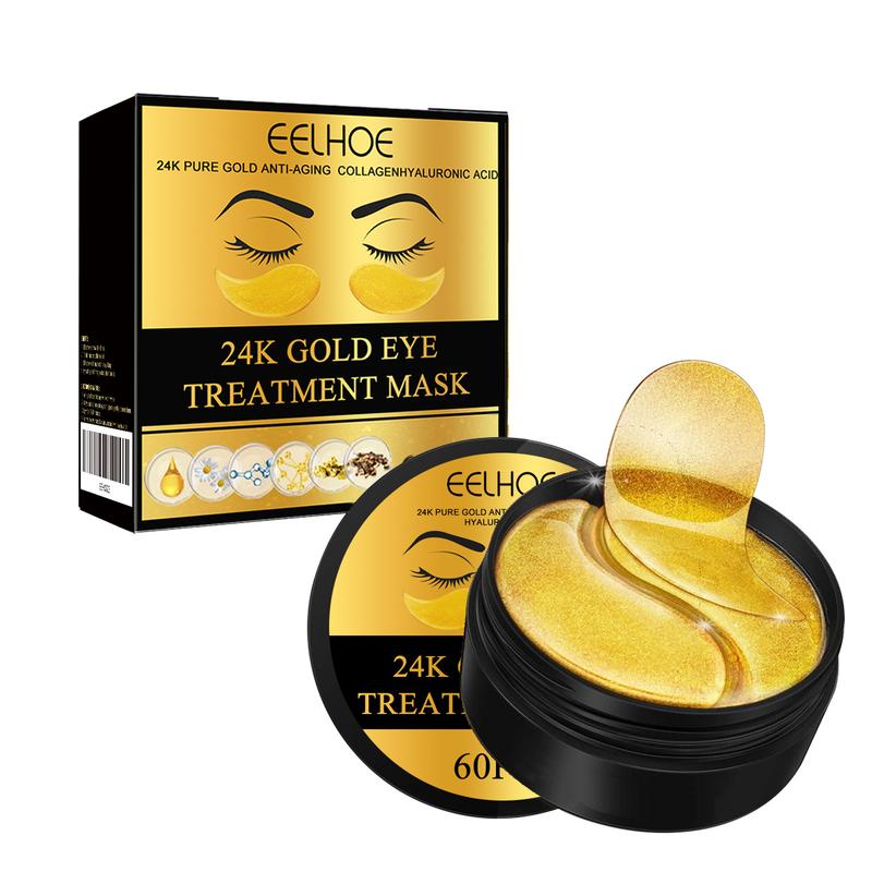 24K gold facial mask, fade pouch, tighten, moisturize, lift angle, fine lines, and care hyaluronic acid hyaluronic acid cream    wrist eye product