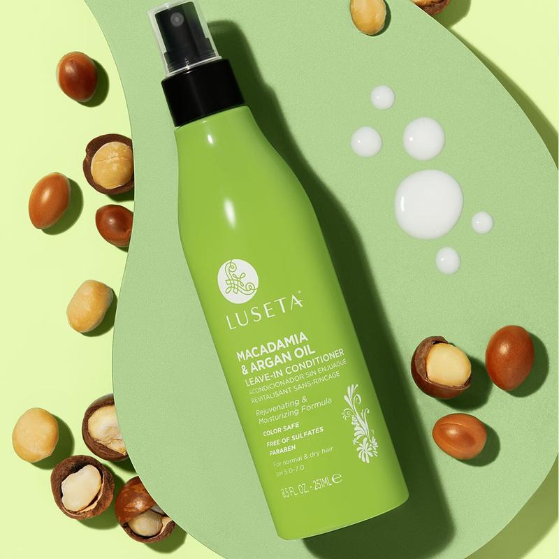 Macadamia & Argan Oil Leave-in Conditioner