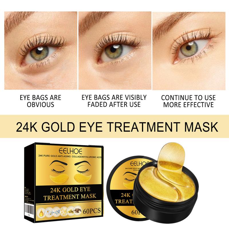 24K gold facial mask, fade pouch, tighten, moisturize, lift angle, fine lines, and care hyaluronic acid hyaluronic acid cream    wrist eye product