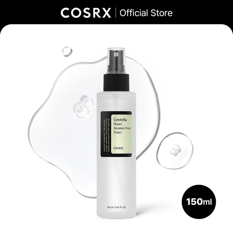 [COSRX OFFICIAL] Centella Water Alcohol-Free Toner 150ml