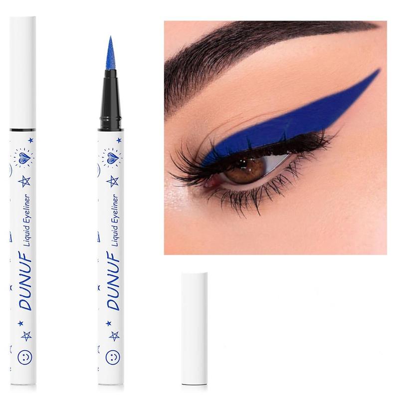 Long Lasting Liquid Eyeliner, Quick Drying Fine Tip Eyeliner Pen, Easy to Apply for Eye Makeup, Daily Eye Makeup Accessories, Summer Makeup