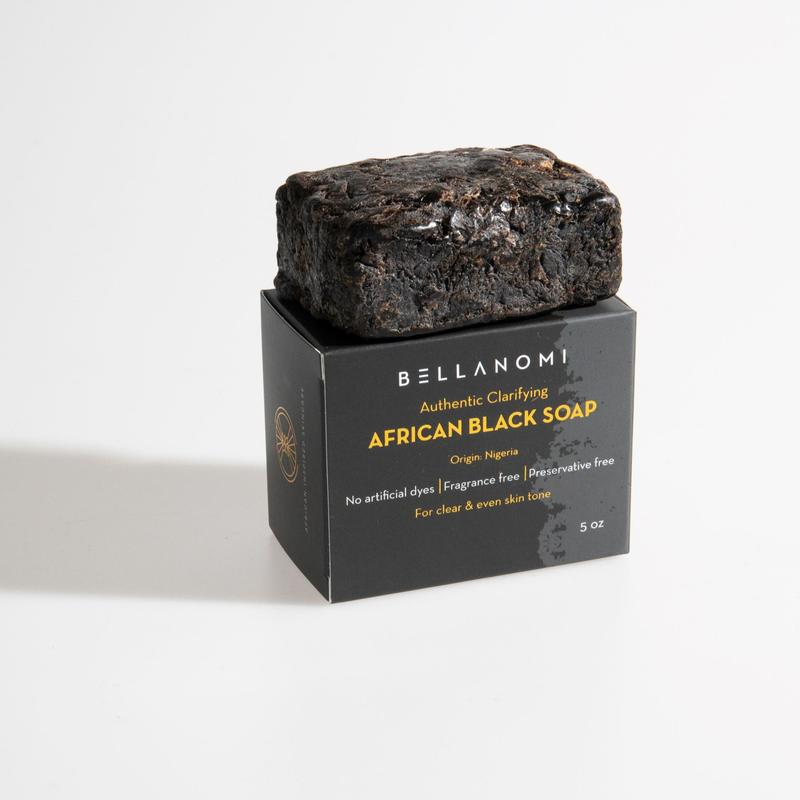 Clarifying African Black Soap sourced from Nigeria