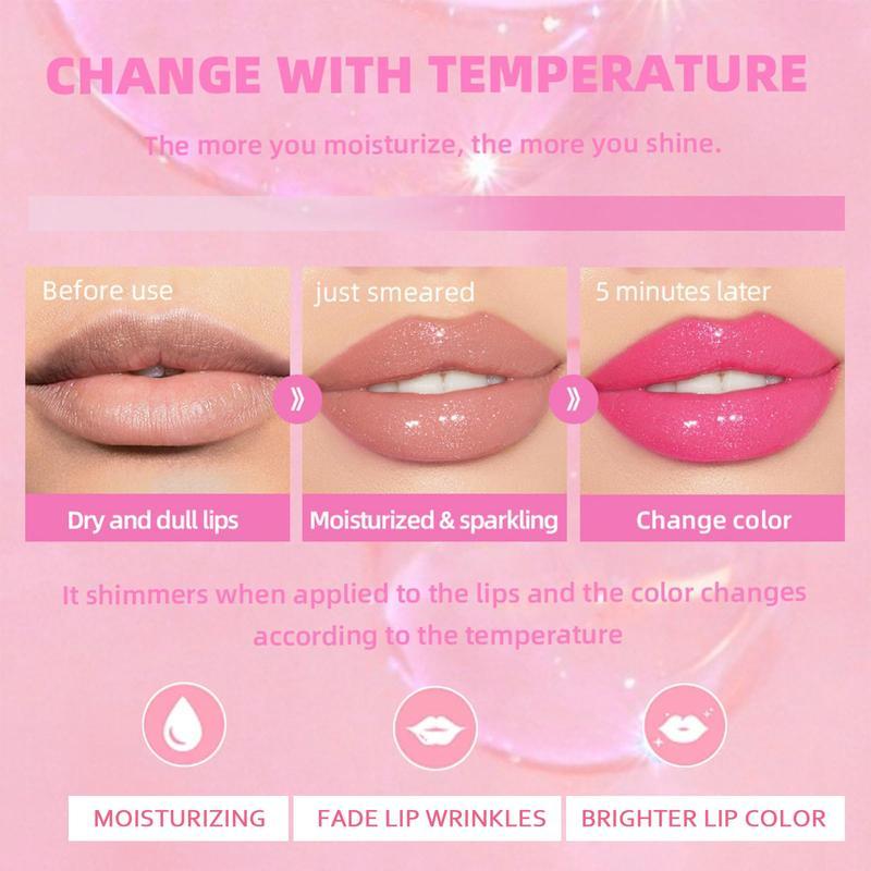 Color Changing Lip oil by RadiantRevels