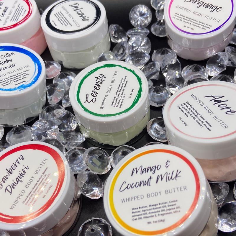 Whipped Body Butter Sample Pack