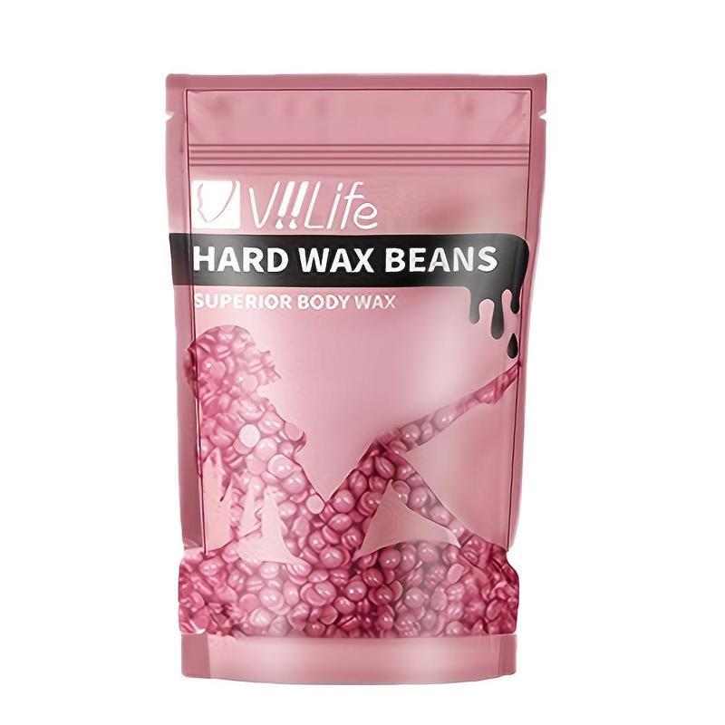 Hard Wax Beads for Body Hair Removal, 1 Pack Hair Removal Wax Bead for Home Daily Use, Body Care Products for Women & Men, Christmas Gift