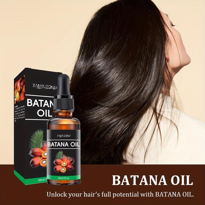 Nourishing Batana Oil for Strengthening Hair, Moisturizing Hair Care Oil for Dry & Damaged Hair, Hair Care Product for Women, Christmas Gift