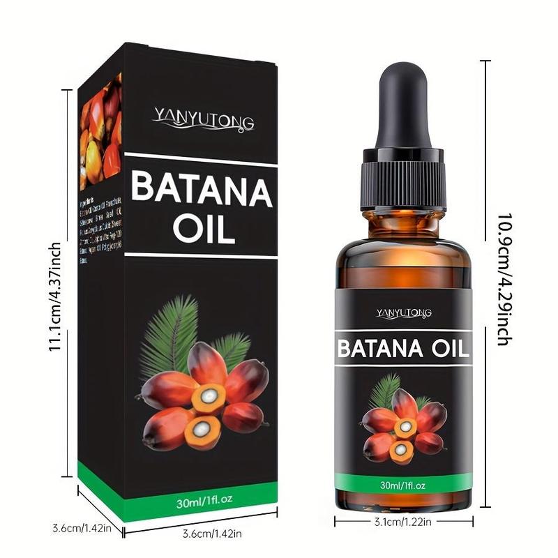 Nourishing Batana Oil for Strengthening Hair, Moisturizing Hair Care Oil for Dry & Damaged Hair, Hair Care Product for Women, Christmas Gift