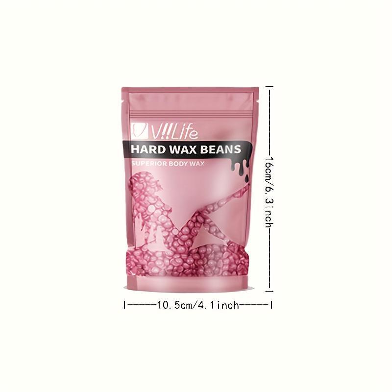 Hard Wax Beads for Body Hair Removal, 1 Pack Hair Removal Wax Bead for Home Daily Use, Body Care Products for Women & Men, Christmas Gift