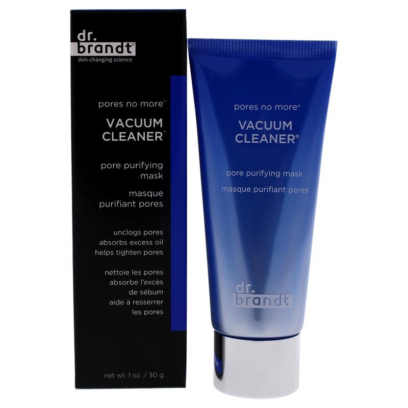 Dr. Brandt Pores No More Vacuum Cleaner Pore Purifying Mask For Unisex 1 oz Mask