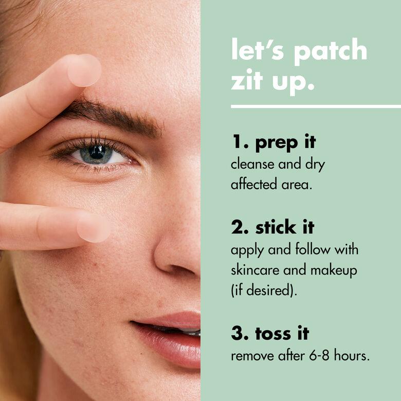 Blemish Breakthrough Stick It to Zits Pimple Patches