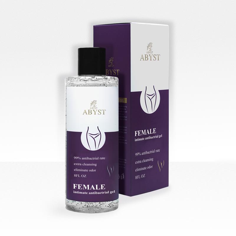 ABYST Antibacterial Female Body Wash Refresh Scented Deodorant Shower Gel for Woman Intimate Odor Blocking Cleansing Wash Shower Gel Comfort Cleanser