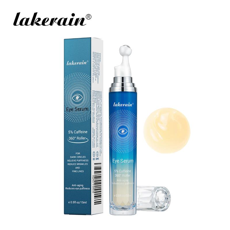 LAKERAIN Eye Cream for Dark Circles: Under Eye Cream Morning Skincare - Daily Eye Serum for Eyelids Puffiness, Under Eye Roller Cream for Dark Circles Puffiness Wrinkles and Fine Lines, Eye Bags Treatment