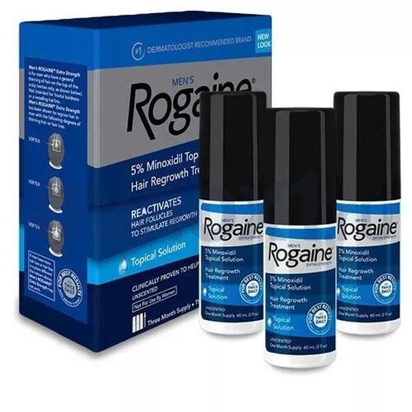 Men's ROGAINE 5% Minoxidil Solution for 3 months