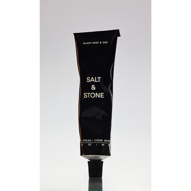 SALT & STONE Black Rose & Oud Hand Cream