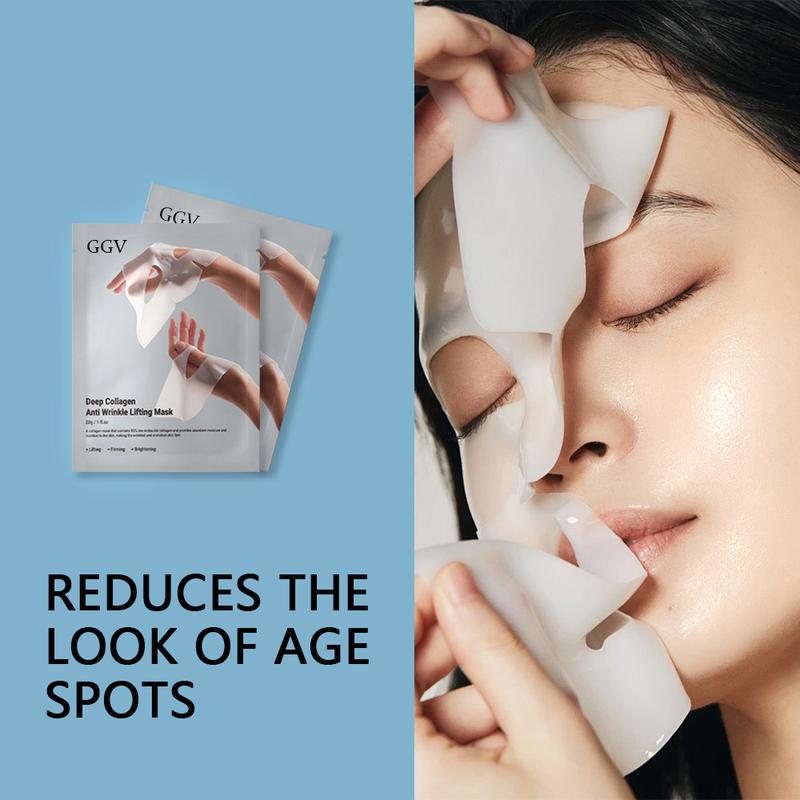 GGV -Deep Collagen Power Boosting Mask I THE ORIGINAL OVERNIGHT COLLAGEN MASK