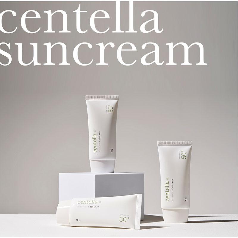 Mixsoon Centella Sun Cream SPF 50+ PA 50g 1.76oz Sunscreen for Skin Protection