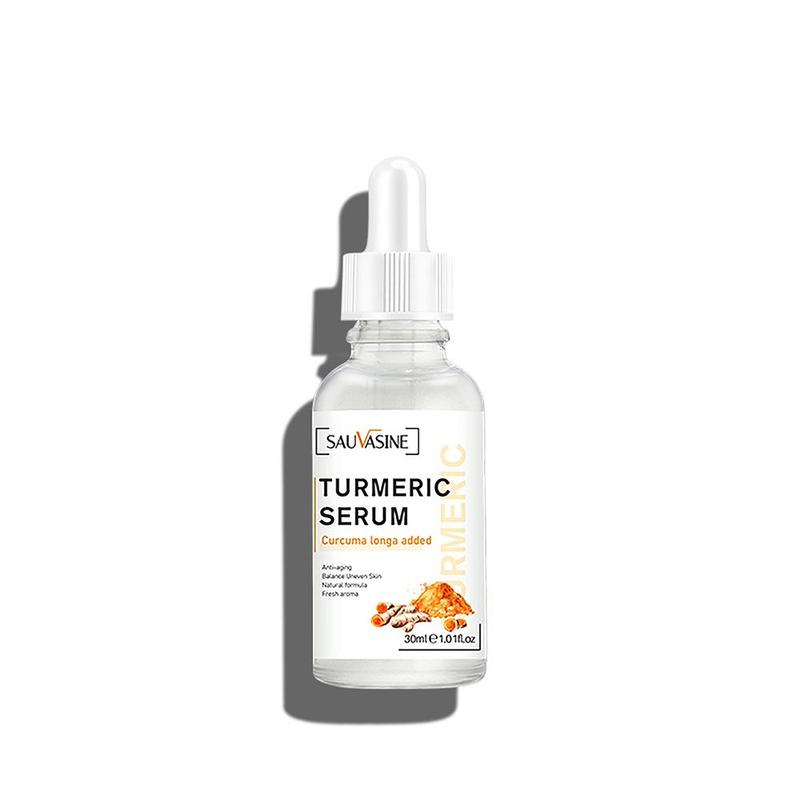 Turmeric Facial Serum, Deep Moisturizing & Firming Skin Beauty Essence, Face Moisturizer, Skin Soothing Facial Essence, Daily Skincare Product