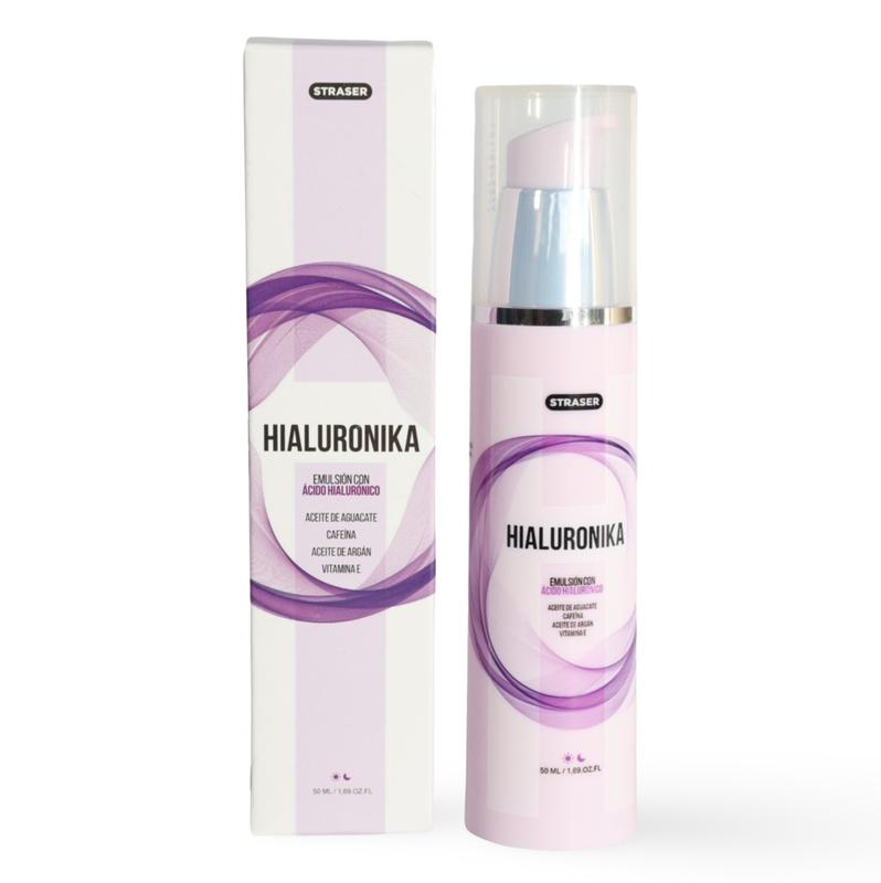 Straser - Hialuronika. Day & Night Anti-aging Facial Emulsion with Hyaluronic Acid - 1.69 Fl Oz