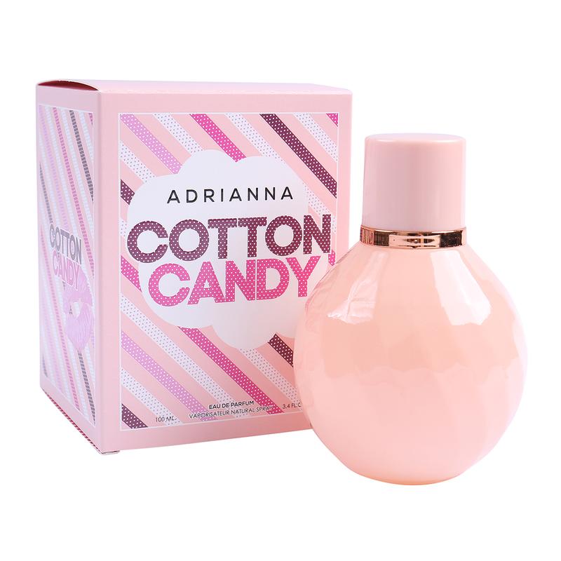 Adrianna Cotton Candy Eau De Parfum Natural Spray Perfume for Women 100ml 3.4fl.oz. - Fragrance for Women