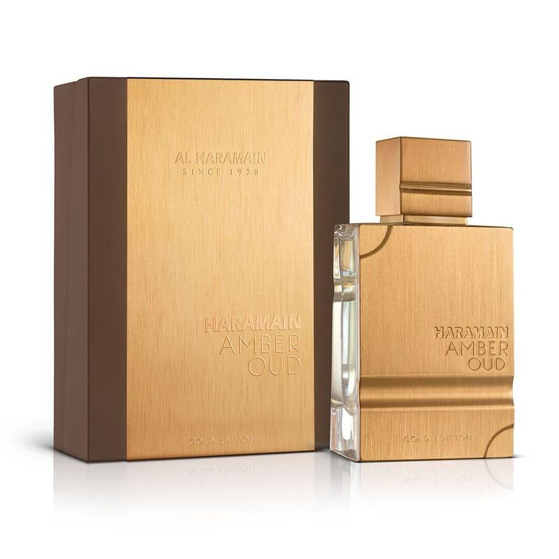 AL HARAMAIN Amber OUD Gold Edition 2.0 oz Eau de Toilette Spray Unisex Long-lasting Fragrance