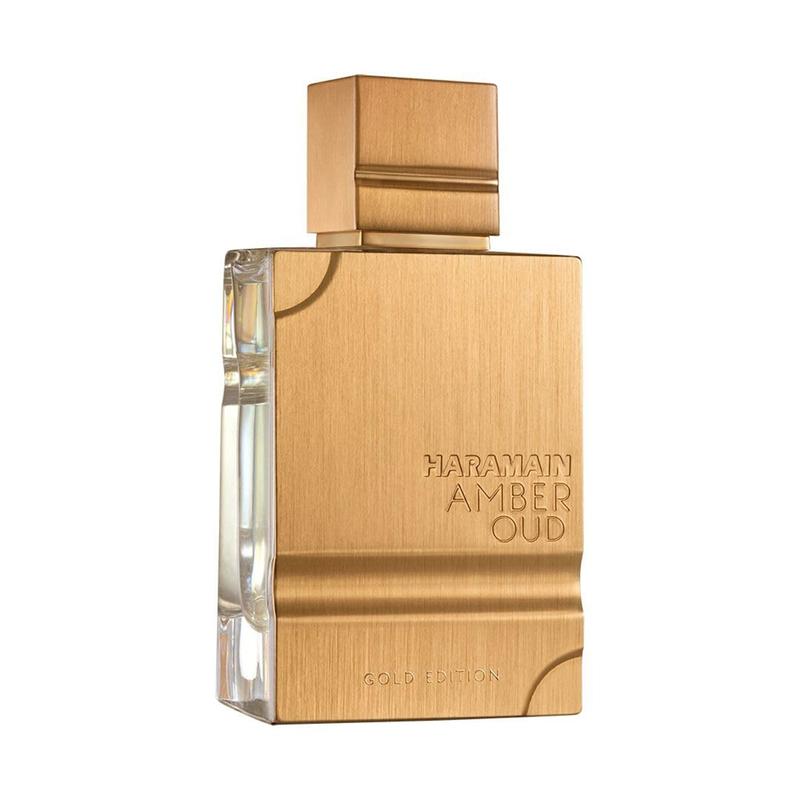 AL HARAMAIN Amber OUD Gold Edition 2.0 oz Eau de Toilette Spray Unisex Long-lasting Fragrance