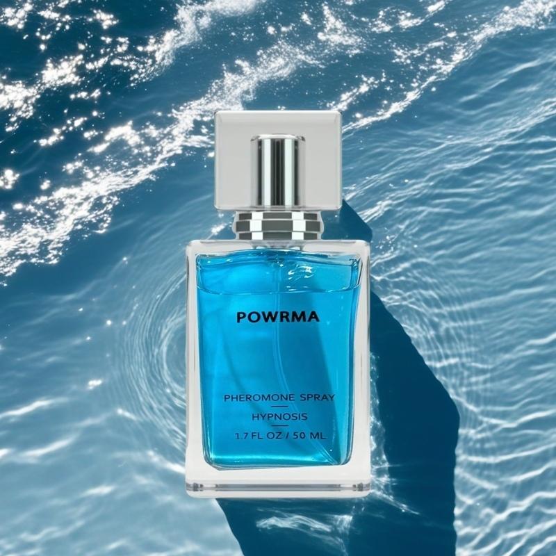 POWRMA Cupid Charm Fragrance,Hypnosis Cologne Fragrances for Men (Pheromone-Infused),, Charm Cologne, Cologne For Men spray cologne perfume，Makes you as cold and cool as the ocean