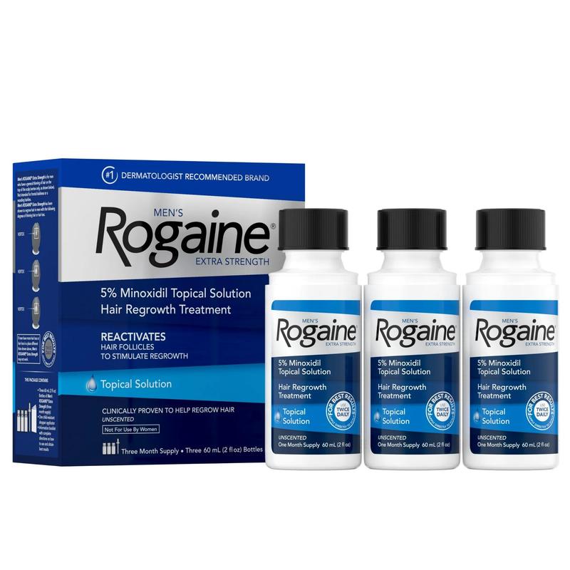 Men's ROGAINE 5% Minoxidil Solution for 3 months