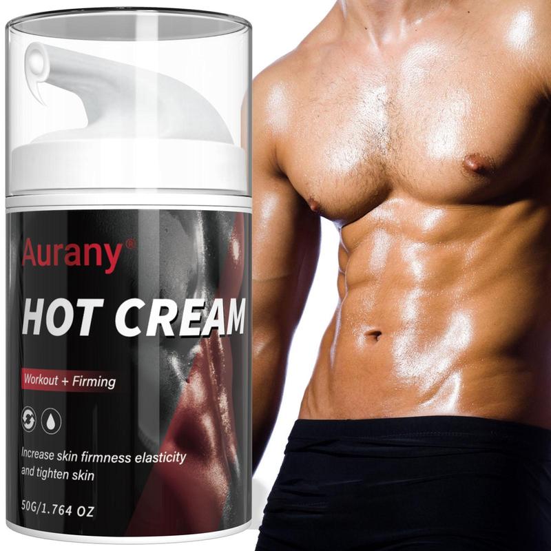 50g 1.764oz Hot Cream, Body Massage Firming Cream, Moisturizing Lifting Body Lotion for Women and Men, Skin Care Product