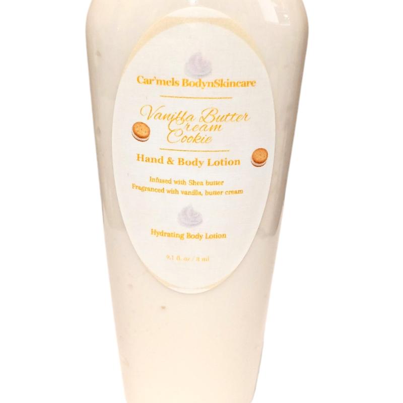 Vanilla Butter Cookie Body Lotion for Comfortable Skin - Body Care Cocoa Grape Scent Skin Repair