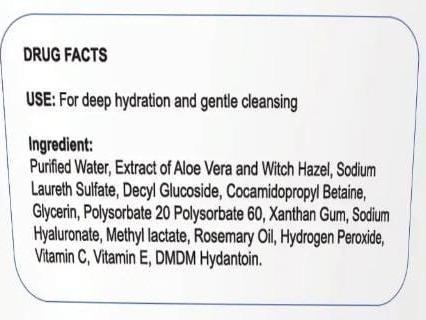 Hydrating Cleanser | Gentle and deep | Ultra-hydrating cleanser I For all Skin Types (175ml) Facial Skincare