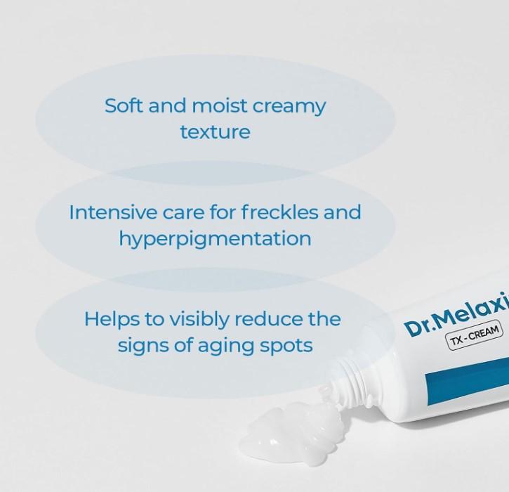 Dr. Melaxin TX Cream 50ml - Nano-sized Tranexamic Acid for Dark Spots & Hyperpigmentation - Moisturizers, Skincare