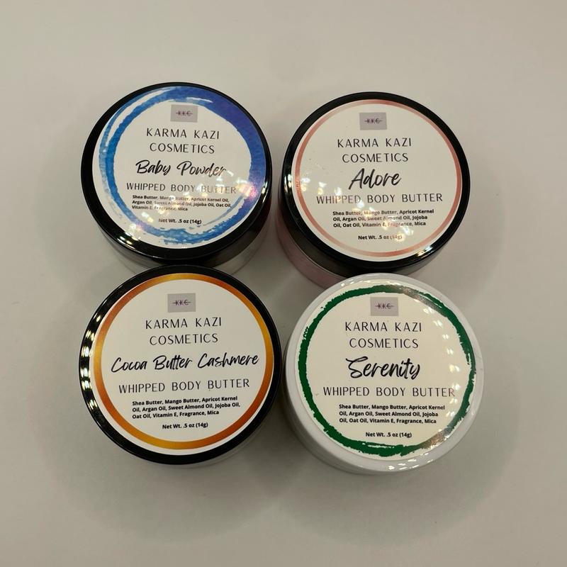 Whipped Body Butter Sample Pack