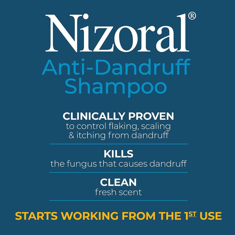 Nizoral Anti Dandruff Shampoo Clean Fresh Scent 200ml 7fl.oz New