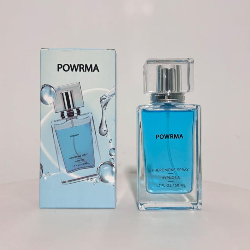 POWRMA Cupid Charm Fragrance,Hypnosis Cologne Fragrances for Men (Pheromone-Infused),, Charm Cologne, Cologne For Men spray cologne perfume，Makes you as cold and cool as the ocean