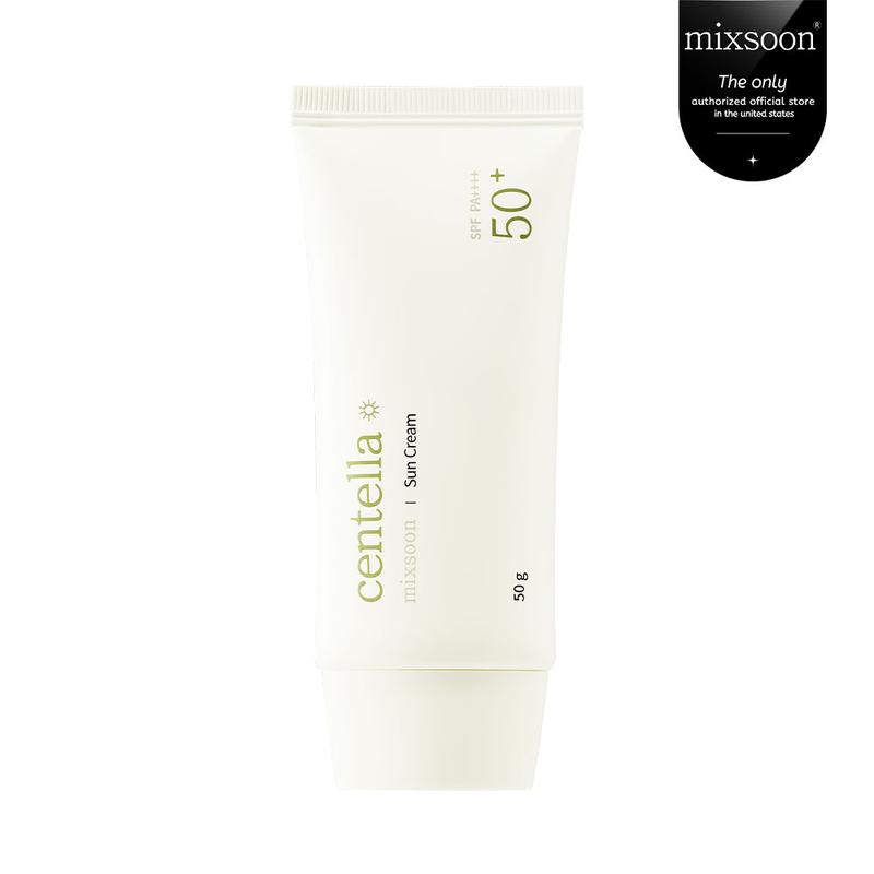 Mixsoon Centella Sun Cream SPF 50+ PA 50g 1.76oz Sunscreen for Skin Protection