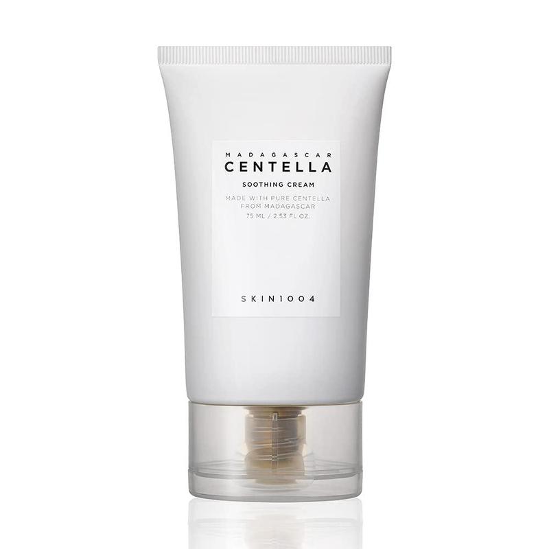 [ Skin1004 ] Madagascar Centella Soothing Cream Face Moisturizer 75ml Moisture Skincare Brightening Cosmetic Gentle