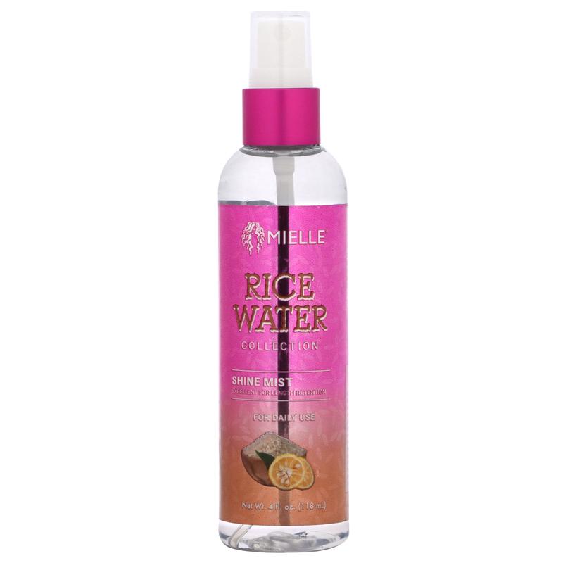 Mielle Rice Water Collection, Shine Mist, 4 fl oz (118 ml)