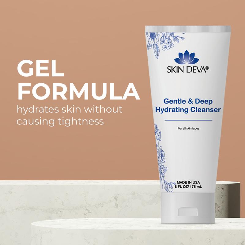 Hydrating Cleanser | Gentle and deep | Ultra-hydrating cleanser I For all Skin Types (175ml) Facial Skincare